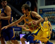 Фоторепортаж с матча ВТБ «Астана» — «Химки» 84:73