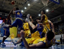 Фоторепортаж с матча ВТБ «Астана» — «Химки» 84:73