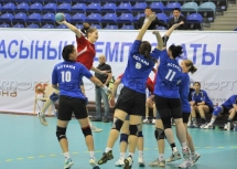 Астана принимает гандболистов