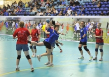 Астана принимает гандболистов