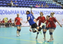Астана принимает гандболистов