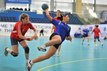 Итоги второго соревновательного дня ЧРК по гандболу