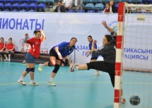 Итоги второго соревновательного дня ЧРК по гандболу