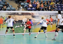 Итоги 3 тура ЧРК по гандболу