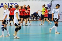 Итоги 3 тура ЧРК по гандболу