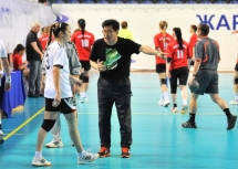 Итоги 3 тура ЧРК по гандболу