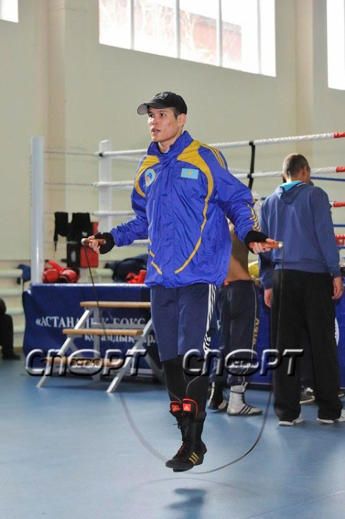 Место встречи — Астана