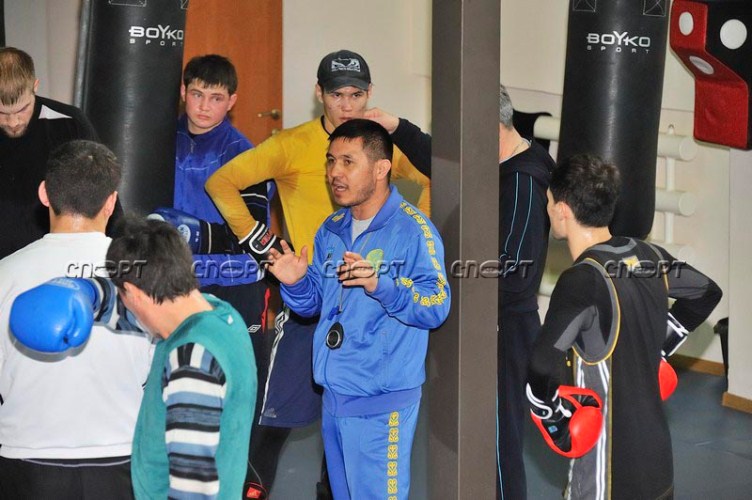 Место встречи — Астана