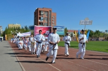 День победы по-спортивному