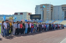 День победы по-спортивному