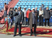 День победы по-спортивному