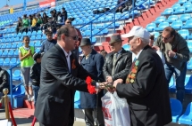 День победы по-спортивному