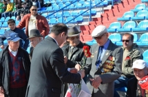 День победы по-спортивному