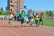 День победы по-спортивному