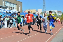 День победы по-спортивному