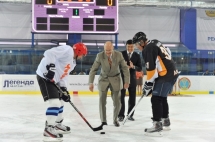 «Дипломатический» хоккей