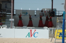 Открытие Международного турнира по пляжному волейболу среди мужских команд «Актау Инвитэйшн» 2012