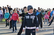 На зарядку становись!