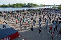 На зарядку становись!