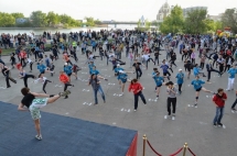 На зарядку становись!