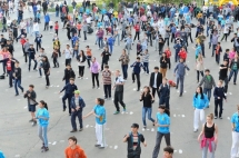 На зарядку становись!