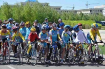 Веломарафон «Астана-Голландия»
