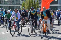 Веломарафон «Астана-Голландия»