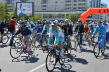 Веломарафон «Астана-Голландия»