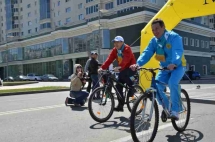 Веломарафон «Астана-Голландия»