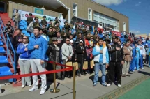 Сохраняя спортивные традиции