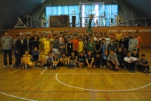 Известные баскетболисты посетили участников «Кубка Надежды»