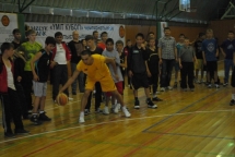 Известные баскетболисты посетили участников «Кубка Надежды»