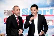 Отцы и сыновья — спортивная семья!