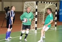 Отцы и сыновья — спортивная семья!