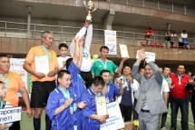 Отцы и сыновья — спортивная семья!