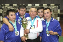 Отцы и сыновья — спортивная семья!