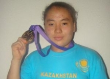 Жазира Жаппаркул — Чемпионка Мира по тяжелой атлетике!