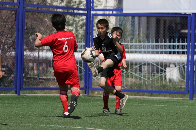 И будет собственных Роналдо земля казахская рождать