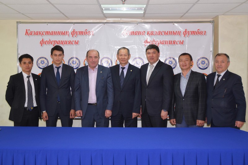 Новый президент Федерации футбола Астаны