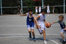 Первый Чемпионат РК по стритболу