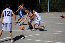 Первый Чемпионат РК по стритболу