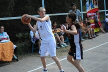 Первый Чемпионат РК по стритболу