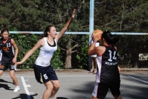 Чемпионат Казахстана по стритболу завершен