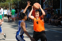 Чемпионат Казахстана по стритболу завершен