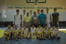 Сборная Казахстана победитель квалификационного турнира