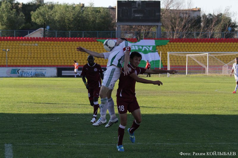 Фоторепортаж с матча 14-го тура Премьер-Лиги «Атырау» — «Акжайык» 0:1