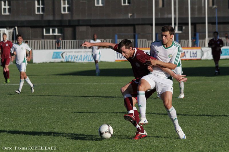 Фоторепортаж с матча 14-го тура Премьер-Лиги «Атырау» — «Акжайык» 0:1