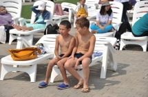 Жаркое лето ледового Дворца