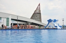 Жаркое лето ледового Дворца