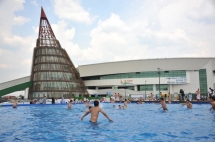 Жаркое лето ледового Дворца